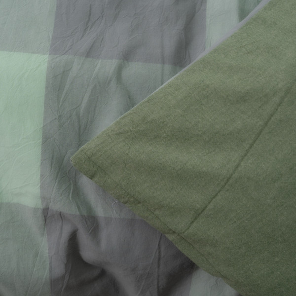 Комплект постельного белья Viluta Евро Вареный хлопок Wash Printed 15