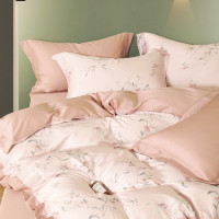 Комплект постельного белья Viluta Семейный Tencel (Тенсел) Т-01