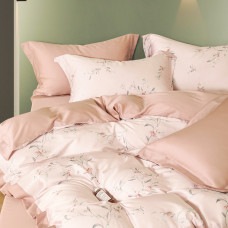 Комплект постельного белья Viluta Евро Tencel (Тенсел) Т-01
