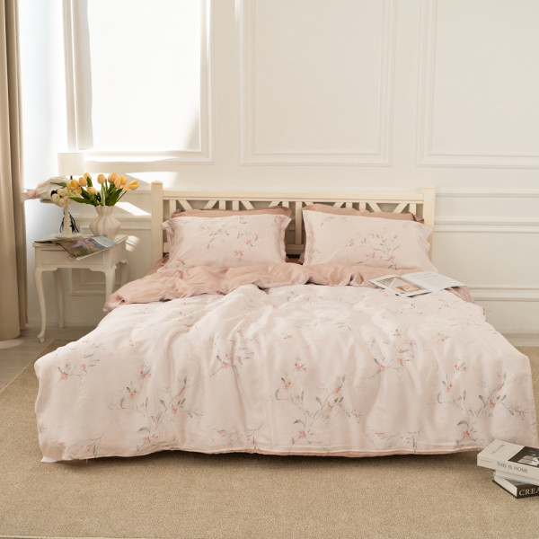 Комплект постельного белья Viluta Семейный Tencel (Тенсел) Т-01