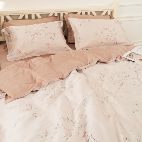 Комплект постельного белья Viluta Семейный Tencel (Тенсел) Т-01