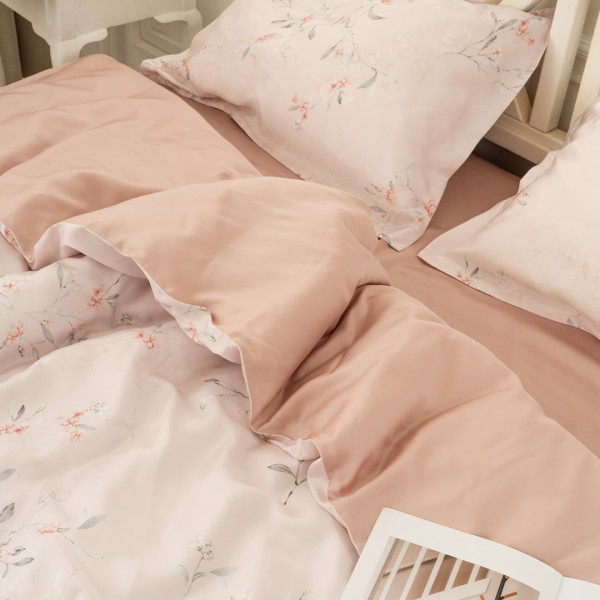 Комплект постельного белья Viluta Семейный Tencel (Тенсел) Т-01