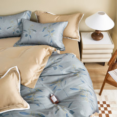 Комплект постельного белья Viluta Евро Tencel (Тенсел) Т-02