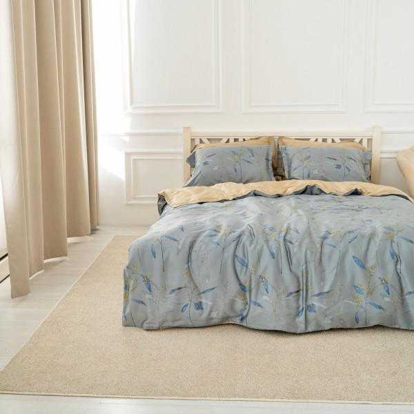 Комплект постельного белья Viluta Евро Tencel (Тенсел) Т-02