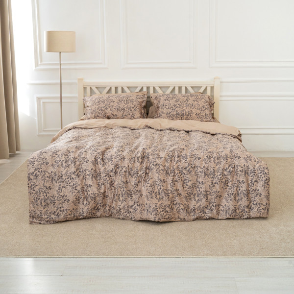 Комплект постельного белья Viluta Евро Tencel (Тенсел) Т-03