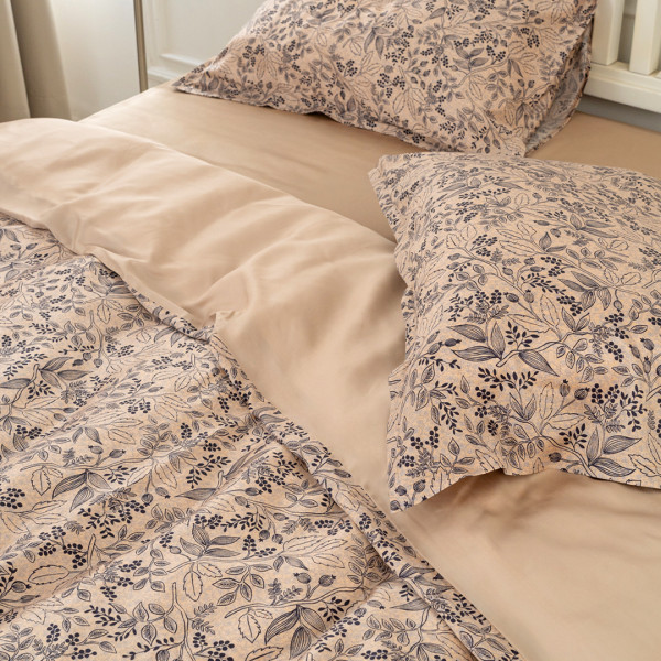 Комплект постельного белья Viluta Евро Tencel (Тенсел) Т-03