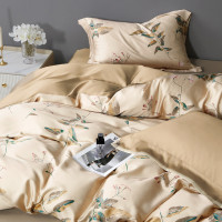 Комплект постельного белья Viluta Евро Tencel (Тенсел) Т-04