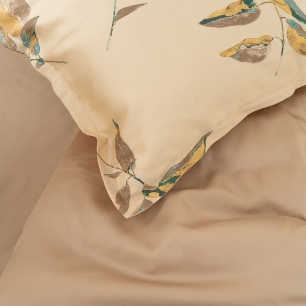 Комплект постельного белья Viluta Евро Tencel (Тенсел) Т-04