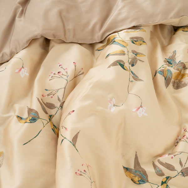 Комплект постельного белья Viluta Евро Tencel (Тенсел) Т-04