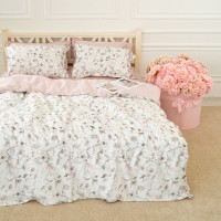 Комплект постельного белья Viluta Евро Tencel (Тенсел) Т-05