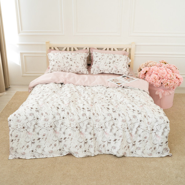 Комплект постельного белья Viluta Евро Tencel (Тенсел) Т-05