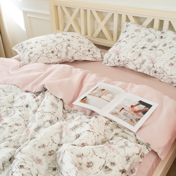 Комплект постельного белья Viluta Евро Tencel (Тенсел) Т-05