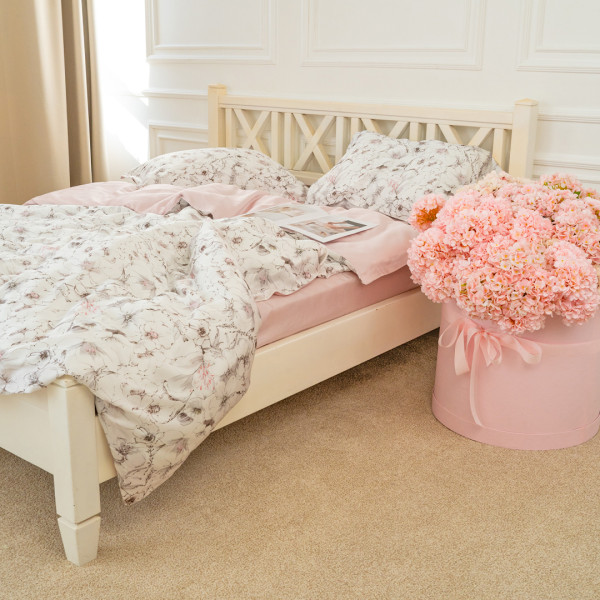 Комплект постельного белья Viluta Евро Tencel (Тенсел) Т-05