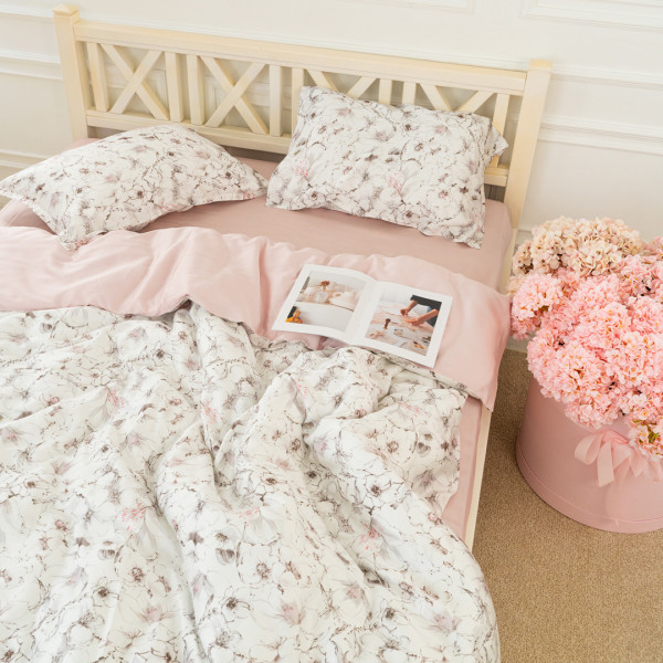 Комплект постельного белья Viluta Евро Tencel (Тенсел) Т-05