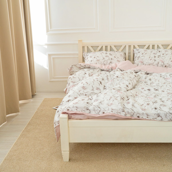 Комплект постельного белья Viluta Евро Tencel (Тенсел) Т-05