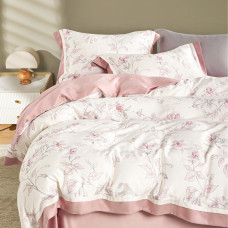 Комплект постельного белья Viluta Евро Tencel (Тенсел) Т-06