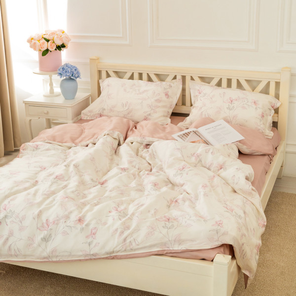 Комплект постельного белья Viluta Евро Tencel (Тенсел) Т-06