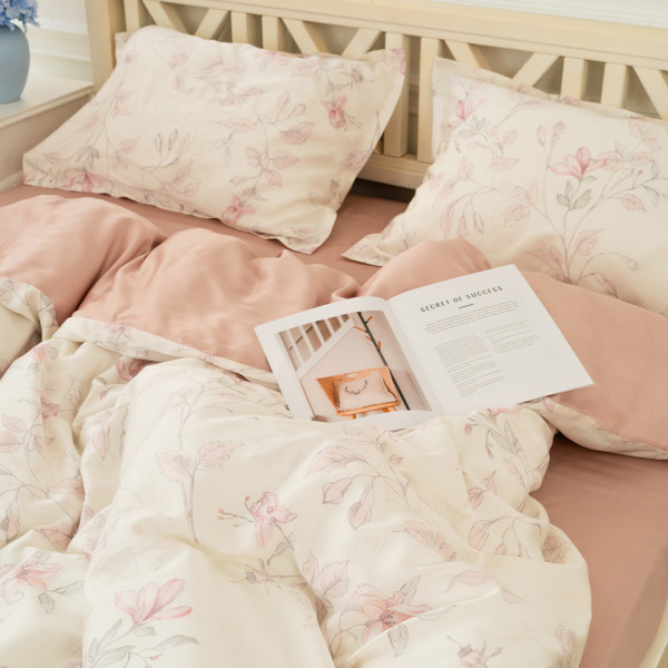 Комплект постельного белья Viluta Евро Tencel (Тенсел) Т-06