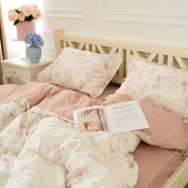 Комплект постельного белья Viluta Евро Tencel (Тенсел) Т-06