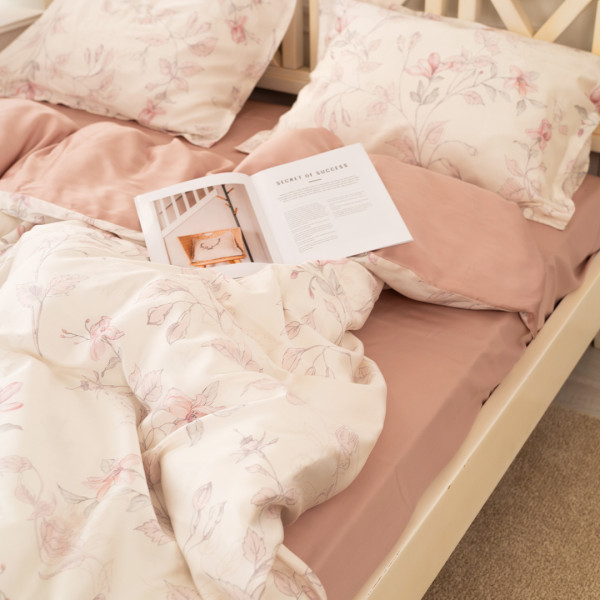 Комплект постельного белья Viluta Евро Tencel (Тенсел) Т-06