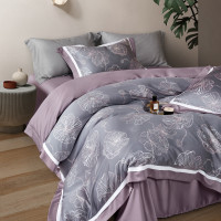 Комплект постельного белья Viluta Евро Tencel (Тенсел) Т-07