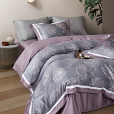 Комплект постельного белья Viluta Евро Tencel (Тенсел) Т-07