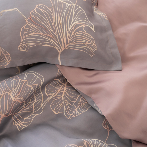 Комплект постельного белья Viluta Евро Tencel (Тенсел) Т-07