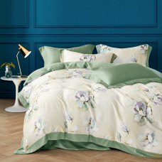 Комплект постельного белья Viluta Евро Tencel (Тенсел) Т-08