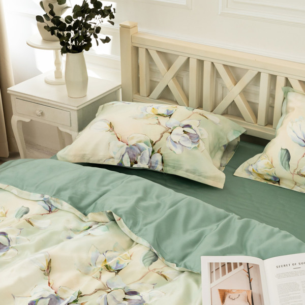 Комплект постельного белья Viluta Евро Tencel (Тенсел) Т-08