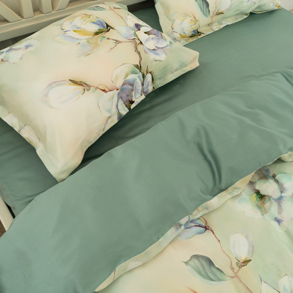 Комплект постельного белья Viluta Евро Tencel (Тенсел) Т-08