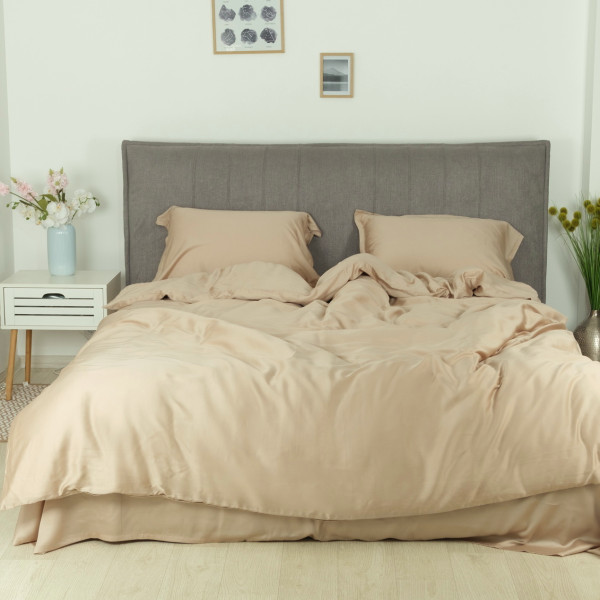 Комплект постельного белья Viluta Евро Tencel (Тенсел) Т-12B