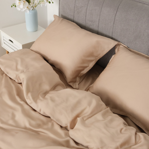 Комплект постельного белья Viluta Евро Tencel (Тенсел) Т-13B