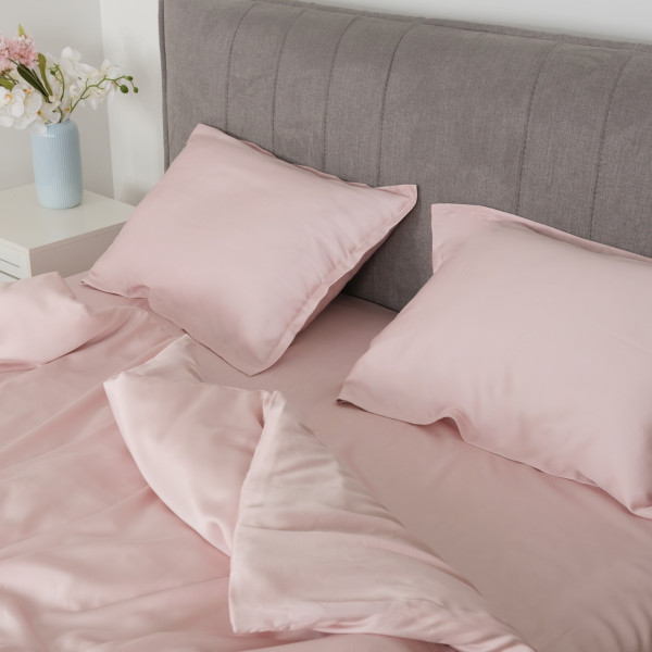 Комплект постельного белья Viluta Евро Tencel (Тенсел) Т-15B