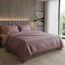 Комплект постельного белья Viluta Евро Tencel (Тенсел) Т-17B