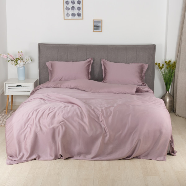 Комплект постельного белья Viluta Евро Tencel (Тенсел) Т-17B