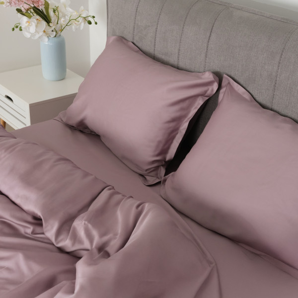 Комплект постельного белья Viluta Евро Tencel (Тенсел) Т-17B