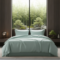 Комплект постельного белья Viluta Евро Tencel (Тенсел) Т-18B