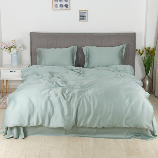 Комплект постельного белья Viluta Евро Tencel (Тенсел) Т-18B