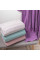 Простирадло махрове Giltex 150х200 Бордюр Пурпурний