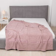 Простирадло махрове Giltex 150х200 Бордюр Бежевий