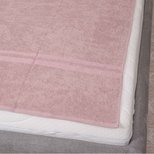 Простирадло махрове Giltex 150х200 Бордюр Бежевий