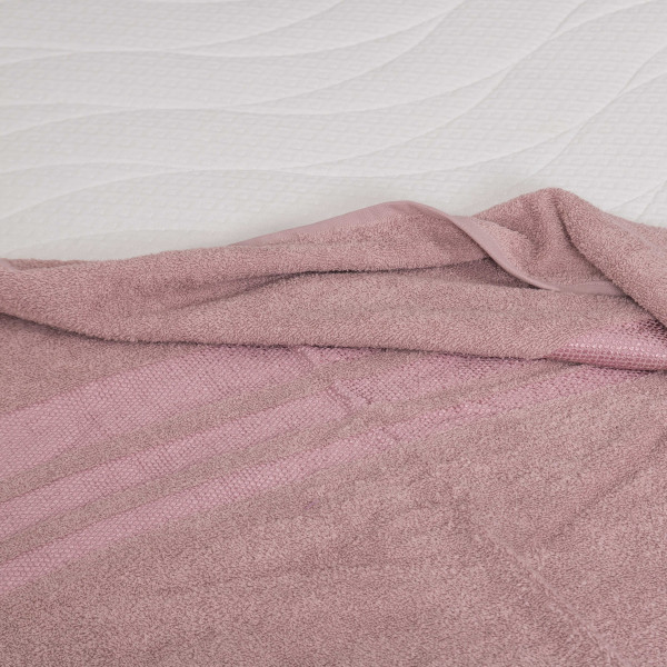 Простирадло махрове Giltex 150х200 Бордюр Бежевий