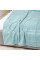 Простирадло махрове Giltex 150х200 Бордюр Бірюзовий