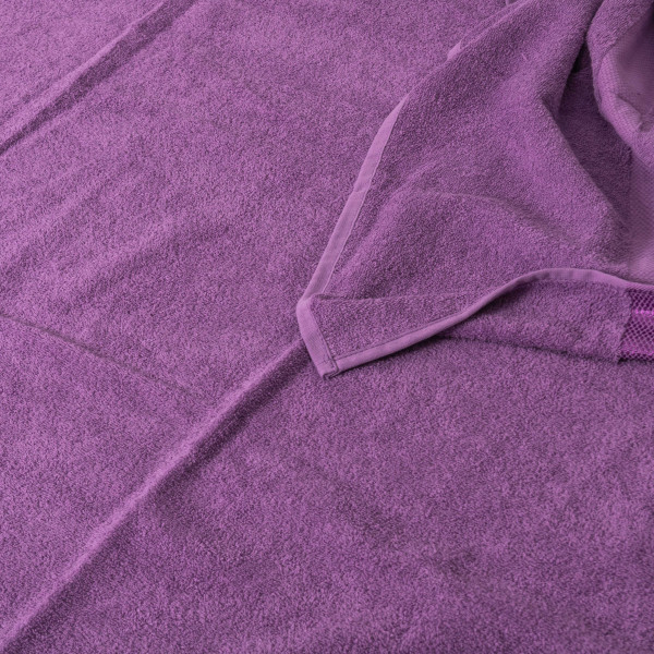 Простирадло махрове Giltex 150х200 Бордюр Пурпурний