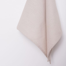 Салфетка однотонная Гладь 35х60 Светло-серый