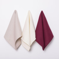 Салфетка кухонная однотонная Гладь 35х60