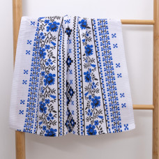 Полотенце вафельное с орнаментом