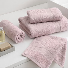 Полотенце махровое Doruk 50х90 Flora Пыльно-розовый