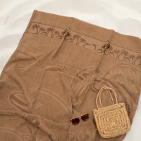 Рушник махровий Пляжний Doruk 90х170 Palm Коричневий