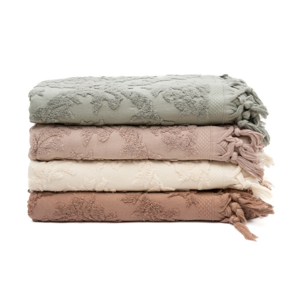 Полотенце махровое Doruk 50х90 Sacak Коричневый